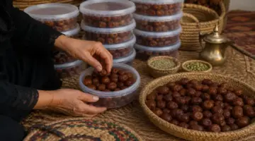 من الرطب إلى «السح».. مراحل تقليدية لحفظ التمور في الإمارات
